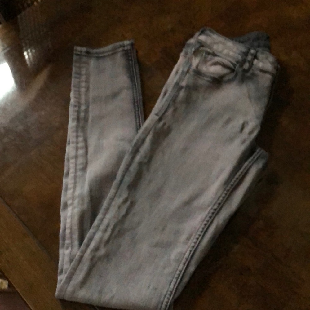 Faded skinny jeans by Divided H&M. Size 6